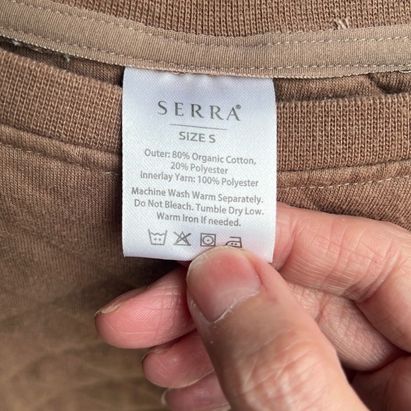 Serra Casual Brown Top - Picture 7 of 9